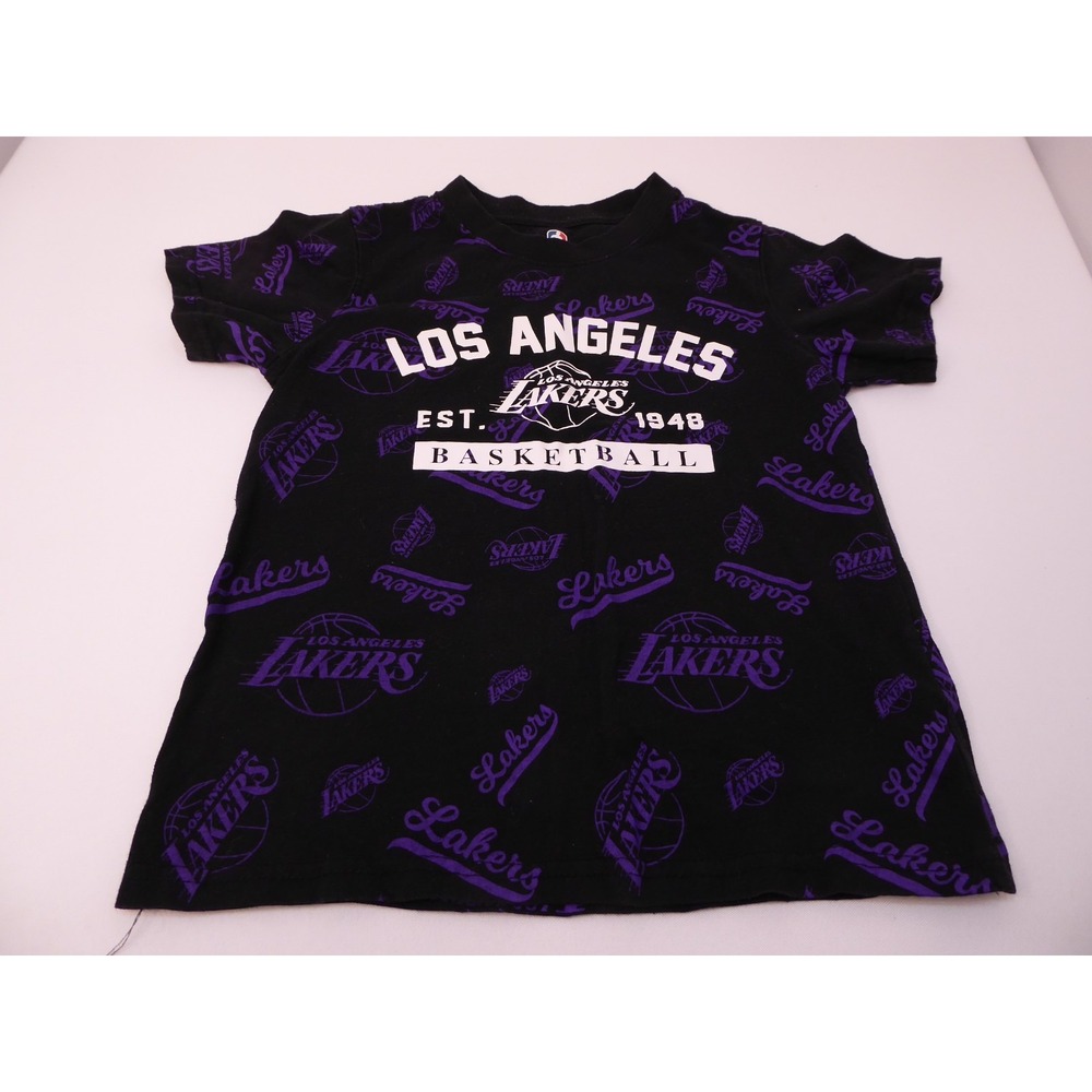 NBA Kid's Small Los Angeles Lakers Basketball T Shirt